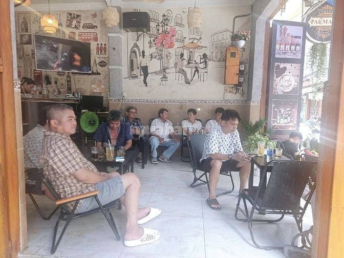 SANG QUÁN CAFE, GÓC 2 MẶT TIỀN