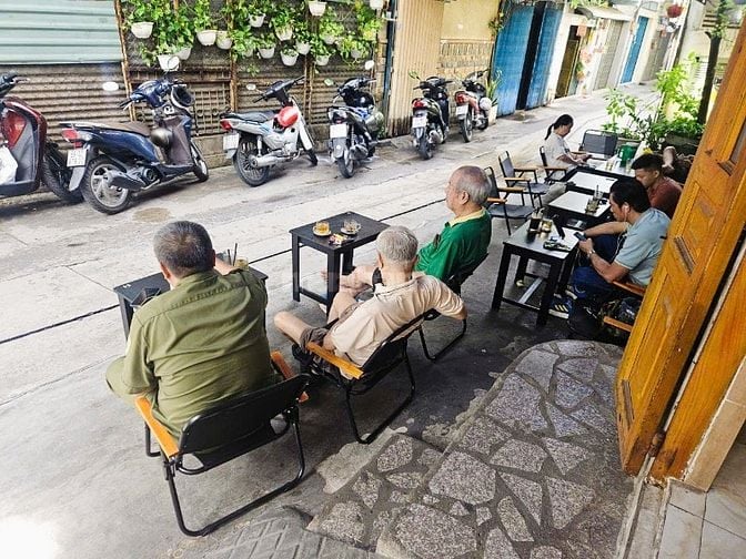 SANG QUÁN CAFE, GÓC 2 MẶT TIỀN