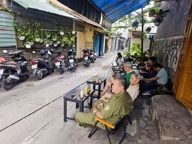 SANG QUÁN CAFE, GÓC 2 MẶT TIỀN
