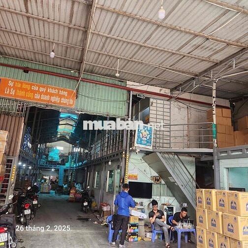 Cho thuê mặt bằng kinh doanh trung tâm Mỹ Tho, diện tích rộng