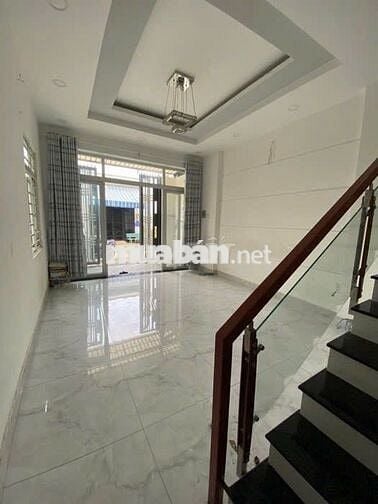 BÁN GẤP NHÀ RIÊNG 3PN, 3WCtẠI THỚI AN, Q12, HẺM XE HƠI, 5,1 tỷ, 55m2