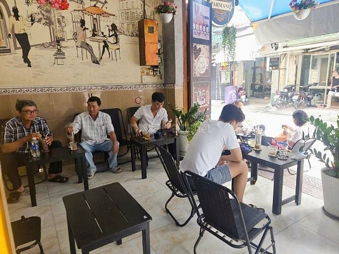 SANG QUÁN CAFE, GÓC 2 MẶT TIỀN