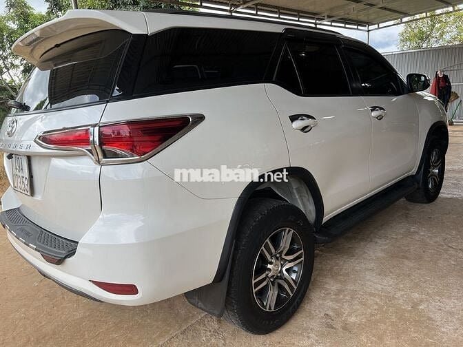 Toyota Fortuner 2019 2.4G 4x2 MT - 60000 km
