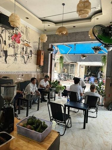 SANG QUÁN CAFE, GÓC 2 MẶT TIỀN