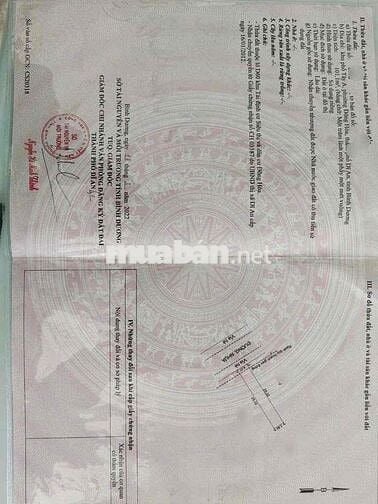 bán lo dat  khu tdc bigc  đông hoà dt 100m2
