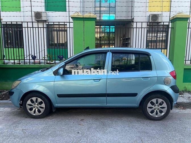 Hyundai Getz 2009 1.1 MT - 123456 km