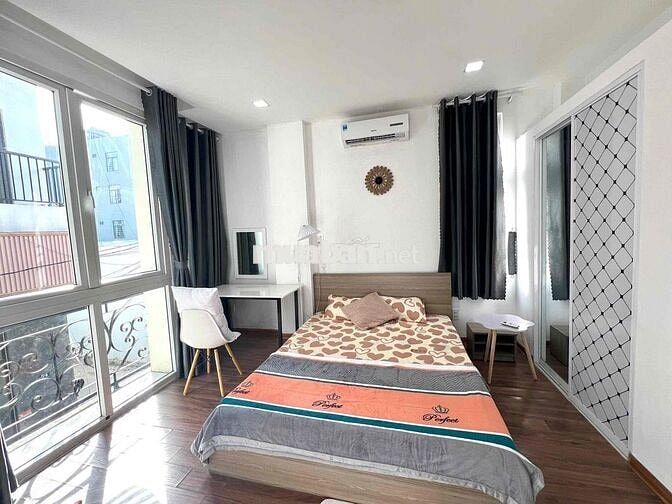 Cho thuê căn hộ 2 phòng ngủ . DT 60m Trần Văn Thành