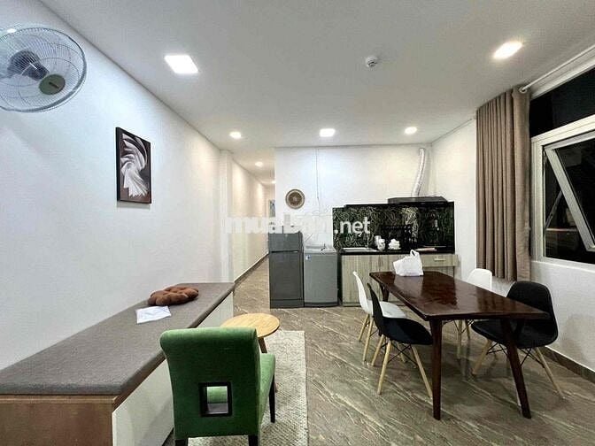 Cho thuê căn hộ 2 phòng ngủ . DT 60m Trần Văn Thành