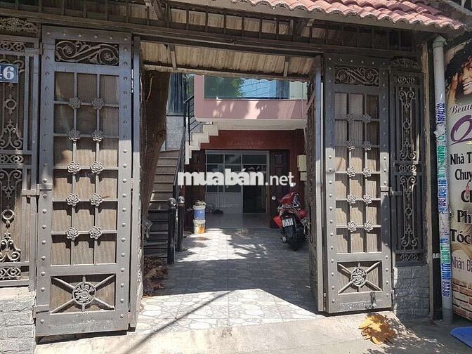 Mặt bằng lầu 1 32m2 đường nội bộ Phạm Văn Chiêu