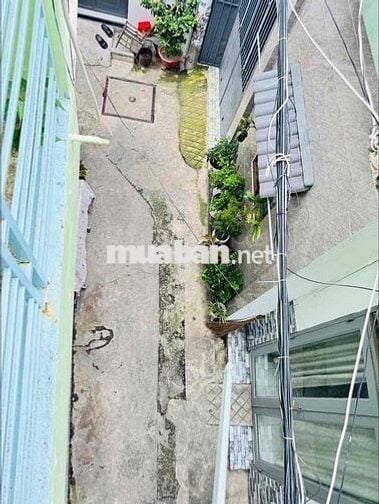 Bán Nhà 1/ Đs 27 phường 6. 3x10. trệt lầu. 2pn.