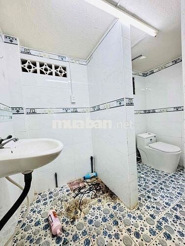 Bán Nhà 1/ Đs 27 phường 6. 3x10. trệt lầu. 2pn.