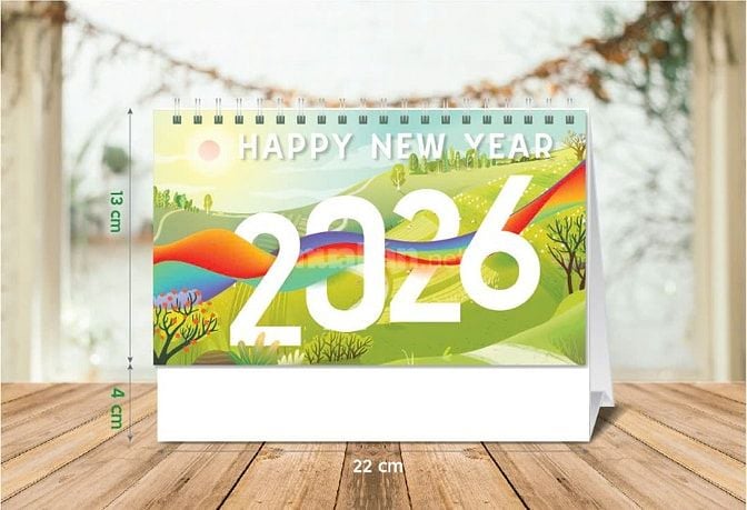 BỘ LỊCH 2026 - SỐNG TRỌN YÊU THƯƠNG