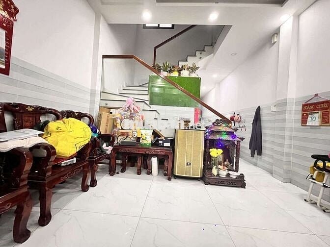 Nhà 2 Tầng Hẻm Xe Hơi Đường Số 11 Linh Xuân DT 75m 4×19 -3PN Hoàn Công