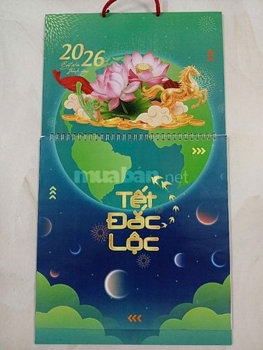BỘ LỊCH 2026 - SỐNG TRỌN YÊU THƯƠNG