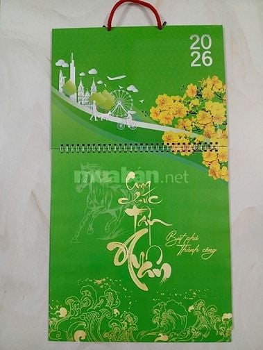 BỘ LỊCH 2026 - SỐNG TRỌN YÊU THƯƠNG