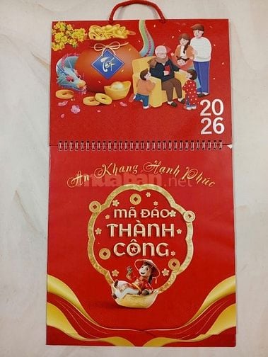 BỘ LỊCH 2026 - SỐNG TRỌN YÊU THƯƠNG