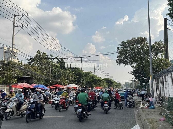 Bán Đất Nền Ngay TP Thủ Đức Cũ, Sổ Hồng Riêng, 57m2 chỉ nhỉnh 3tỷ