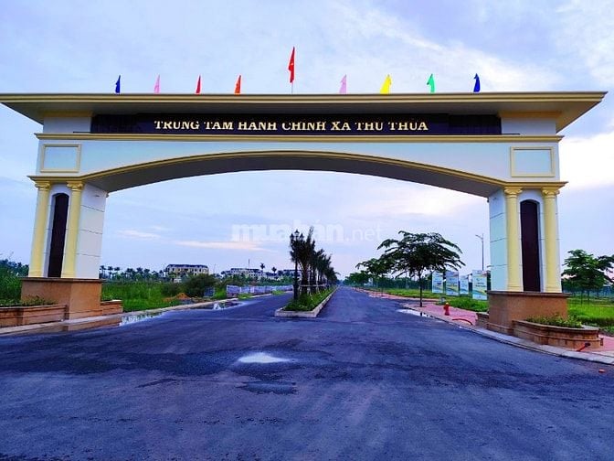 BÁN NỀN SHOPHOUSE MẶT TIỀN ĐƯỜNG 818 (ĐƯỜNG RỘNG 40 MÉT) 4 TỶ