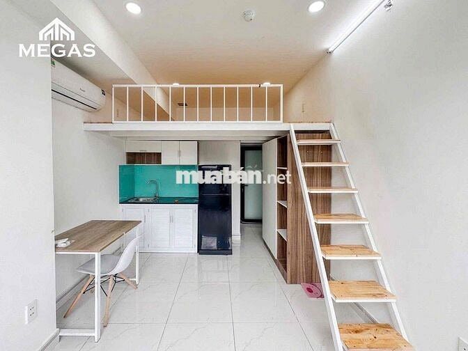 DUPLEX CỬA SỔ TRỜI FULL NỘI THẤT NGAY ĐẠI HỌC CÔNG THƯƠNG