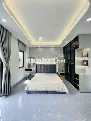 BÁN NHÀ TRONG KHU DÂN CƯ CAO CẤP LÊ THỊ RIÊNG QUẬN 12 CÓ VỈA HÈ