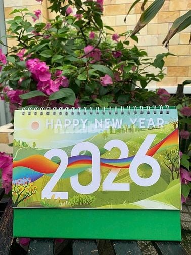BỘ LỊCH 2026 - SỐNG TRỌN YÊU THƯƠNG