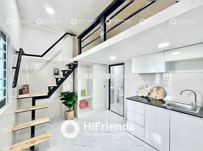 CHDV CAO CẤP DUPLEX CỬA SỔ TRỜI - GẦN ĐH VĂN HIẾN - GẦN ĐH CÔNG THƯƠNG