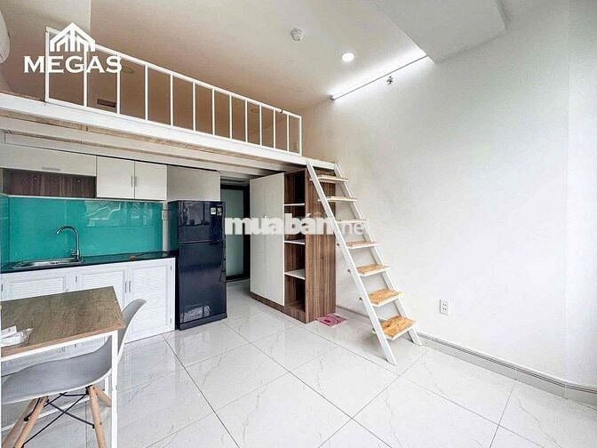 DUPLEX CỬA SỔ TRỜI FULL NỘI THẤT NGAY ĐẠI HỌC CÔNG THƯƠNG