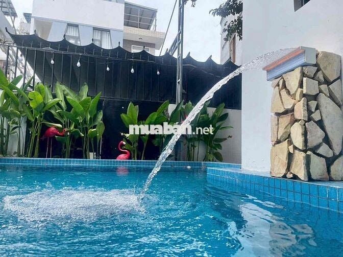 Chế Lan Viên - Villa hồ bơi - 4PN