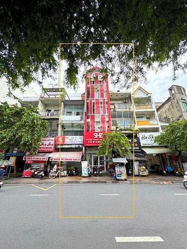 BÁN NHÀ MẶT TIỀN : 597 NGUYỄN TRÃI - P. 7 - Q. 5 - TPHCM