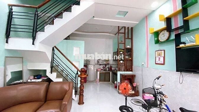 CĂN GÓC SIÊU PHẨM ĐỦ LỘ GIỚI HẺM XE TẢI SÁT MẶT TIỀN QUANG TRUNG 50m2