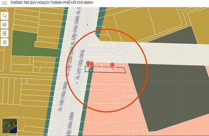 BÁN NHÀ 2 MẶT TIỀN TRƯỚC VÀ SAU : 640 LŨY BÁN BÍCH - P. TÂN THÀNH -TP