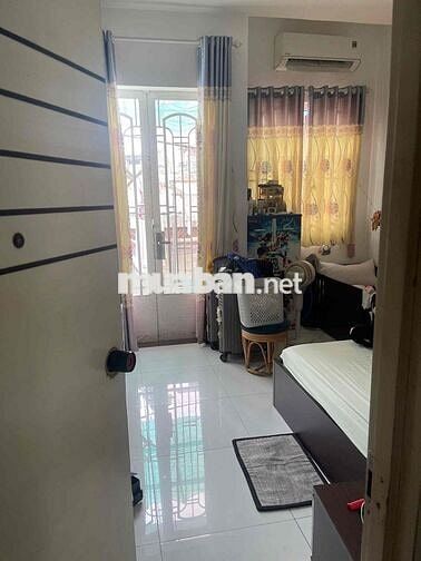 Bán nhà 1 lầu, hẻm xe hơi thông, Tân Hưng Thuận, Q12. 1 lầu, 2pn