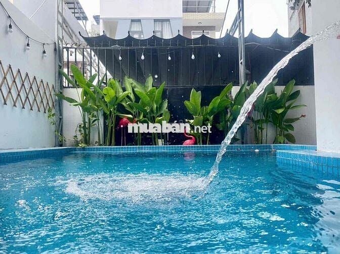 Chế Lan Viên - Villa hồ bơi - 4PN