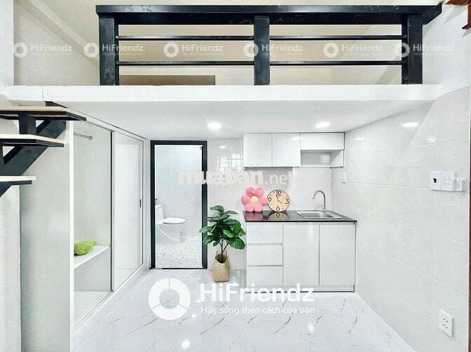 CHDV CAO CẤP DUPLEX CỬA SỔ TRỜI - GẦN ĐH VĂN HIẾN - GẦN ĐH CÔNG THƯƠNG