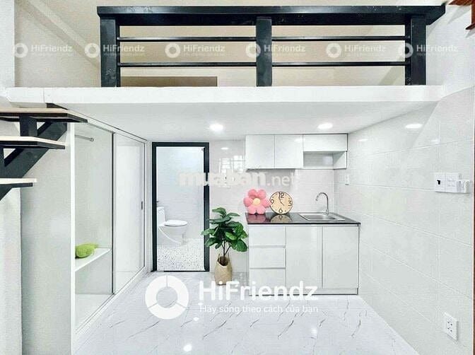 CHDV CAO CẤP DUPLEX CỬA SỔ TRỜI - GẦN ĐH VĂN HIẾN - GẦN ĐH CÔNG THƯƠNG