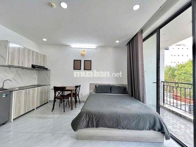 TRỐNG SẴN CĂN HỘ CÓ BAN CÔNG - MÁY GIẶT RIÊNG NGAY GẦN CẦU LÊ VĂN SỸ