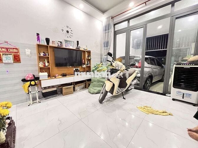Nhà 2 Tầng Hẻm Xe Hơi Đường Số 11 Linh Xuân DT 75m 4×19 -3PN Hoàn Công