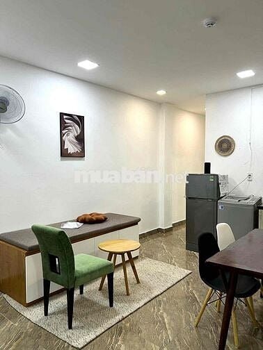 Cho thuê căn hộ 2 phòng ngủ . DT 60m Trần Văn Thành