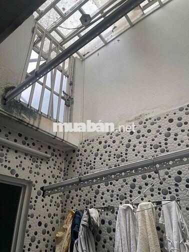 Bán nhà 1 lầu, hẻm xe hơi thông, Tân Hưng Thuận, Q12. 1 lầu, 2pn