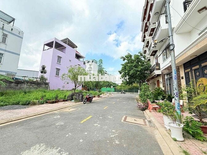 bán lô đất dự án phân lô shr đường nhựa 12m dt 4,3x11.8m