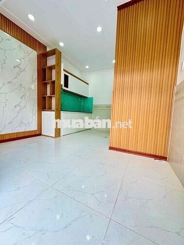 Nhà Mới Xây Hẻm Xe Hơi Đường Lê Văn Khương Giá 790 TR