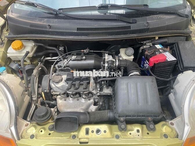 Chevrolet Spark 2008 0.8 AT - đi đúng 5v