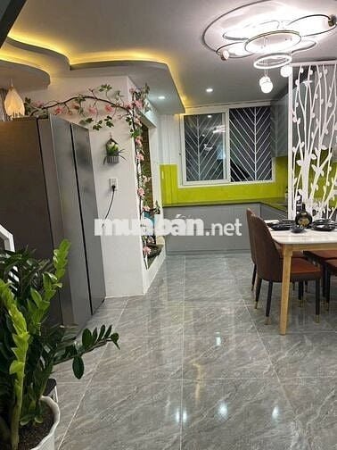 Nhà đẹp kiệt Pasteur trung tâm TP