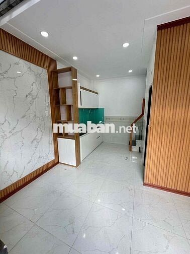 Nhà Mới Xây Hẻm Xe Hơi Đường Lê Văn Khương Giá 790 TR