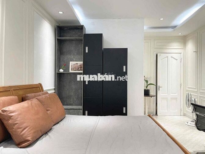 studio ban công lớn máy giăth riêng gần rmit, lotte