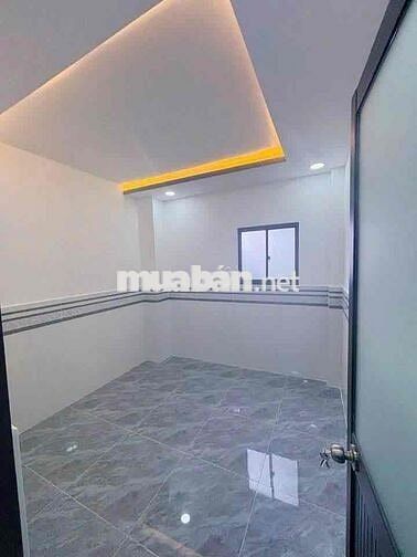 Nhà Trệt Lầu  Hẻm xe Hơi Gần bến xe buýt Thới An Q12 Giá : 800Tr