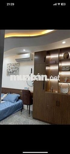 Nhà đẹp kiệt Pasteur trung tâm TP