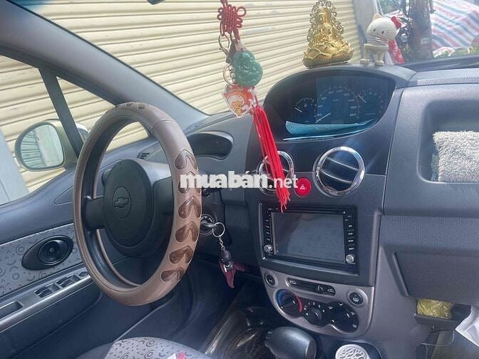 Chevrolet Spark 2008 0.8 AT - đi đúng 5v
