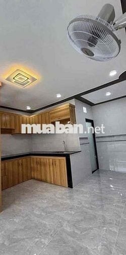 Nhà Trệt Lầu  Hẻm xe Hơi Gần bến xe buýt Thới An Q12 Giá : 800Tr