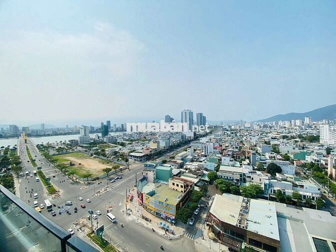 Cho thuê căn hộ 2PN Hiyori, Full nội thất, view sông Hàn, cầu Rồng